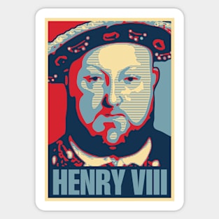 Henry VIII Sticker